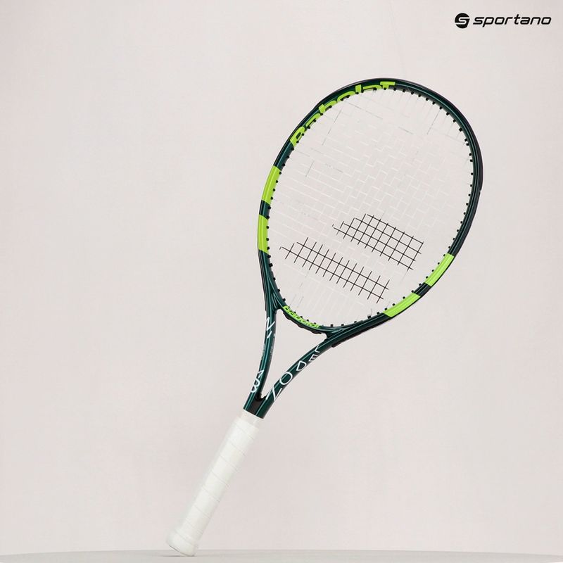 Tenisová raketa Babolat Wimbledon 27 zelená 0B47 121232 9