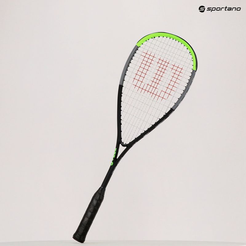 Squashová raketa Wilson Blade CM čierna WR044110H0 17