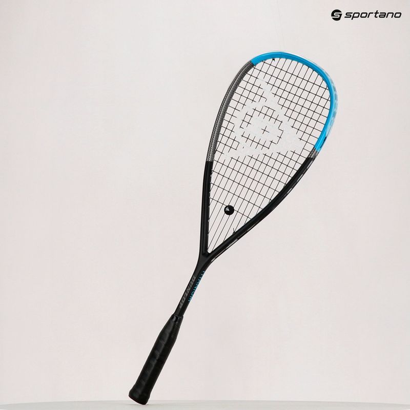 Dunlop Blackstorm Titanium Sls 135 sq. squashová raketa čierna 773408US 9