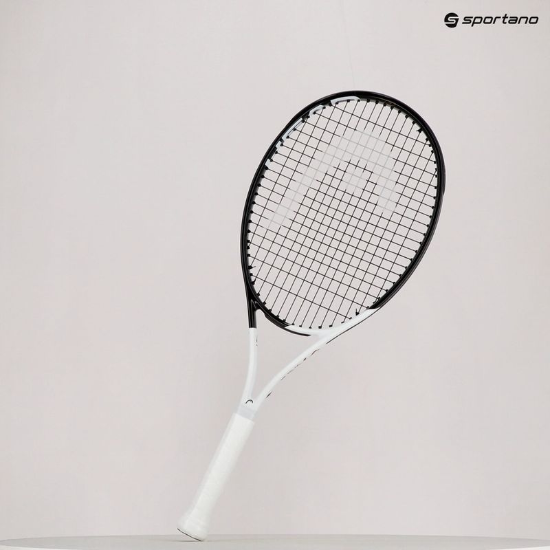 Detská tenisová raketa HEAD Speed čierno-biela 233662 15