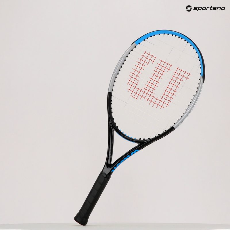 Detská tenisová raketa Wilson Ultra 25 V3.0 čierna WR043610U+ 8