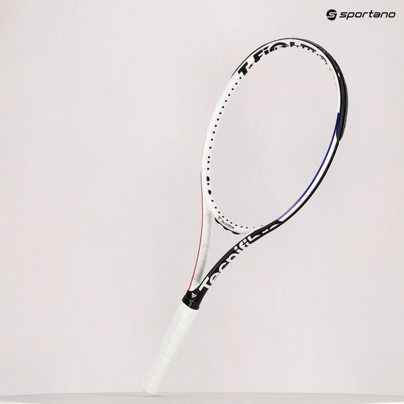 Tenisová raketa Tecnifibre T-Fight RS 300 UNC white and black 14FI300R12 15