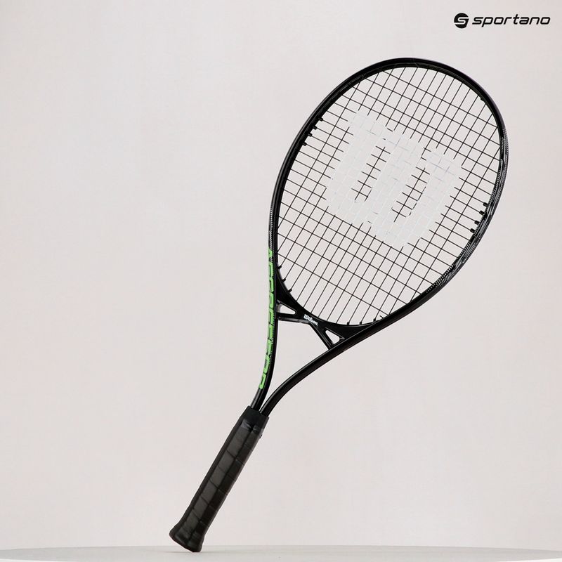 Tenisová raketa Wilson Aggressor 112 čierno-zelená WR087510U 17