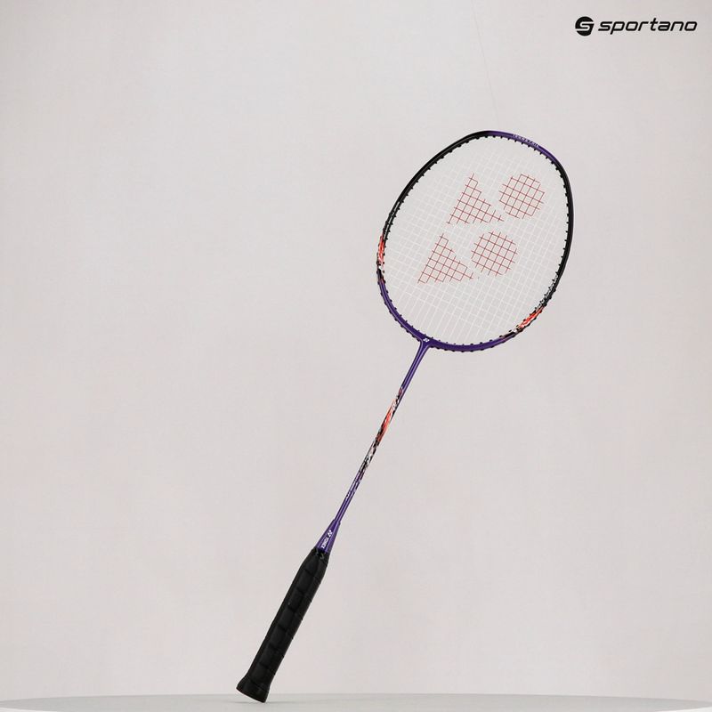 YONEX Nanoflare 001 Ability bedmintonová raketa fialová 7