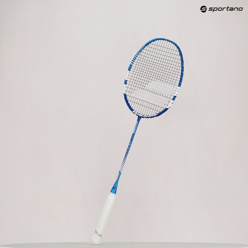 Babolat 22 Satelite Origin Essential Strung FC bedmintonová raketa modrá 191369 11