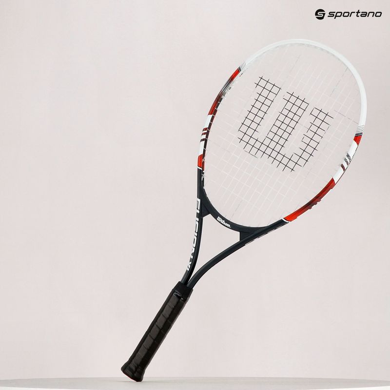 Tenisová raketa Wilson Fusion XL čierno-biela WR090810U 11