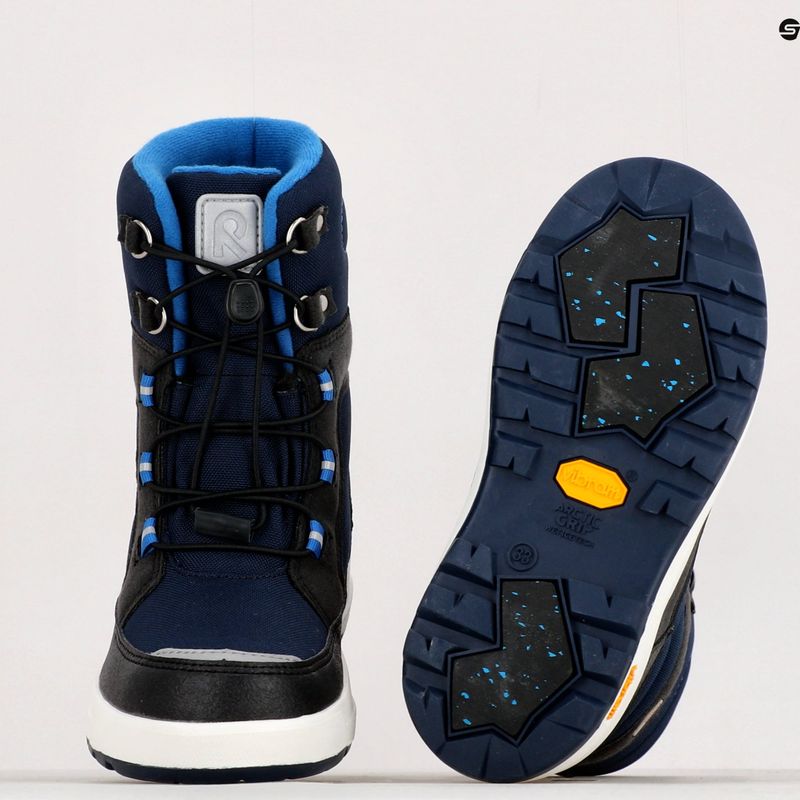 Detské snehové topánky Reima Laplander navy blue 569351F-698 11