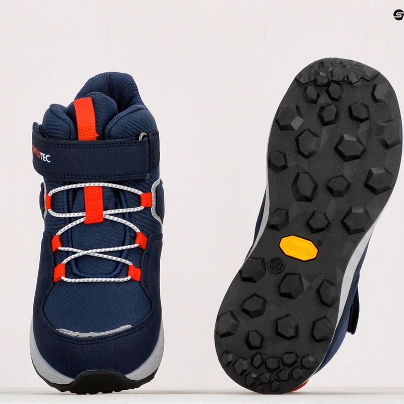 Detské trekingové topánky Reima Vilkas tmavomodré 5414A-698 11