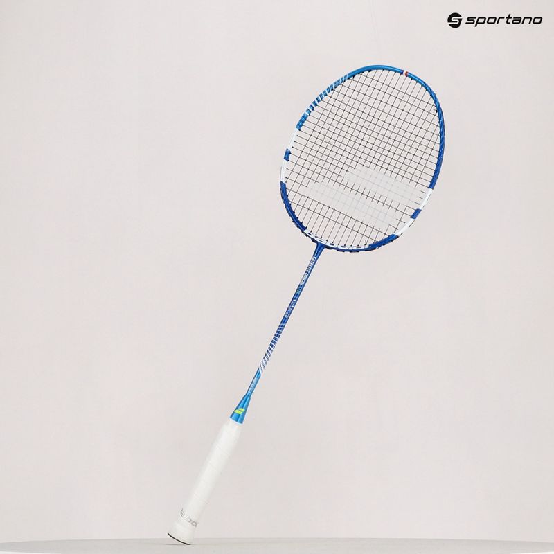 Babolat 22 Satelite Origin Lite Strung FC bedmintonová raketa žltá 191378 11