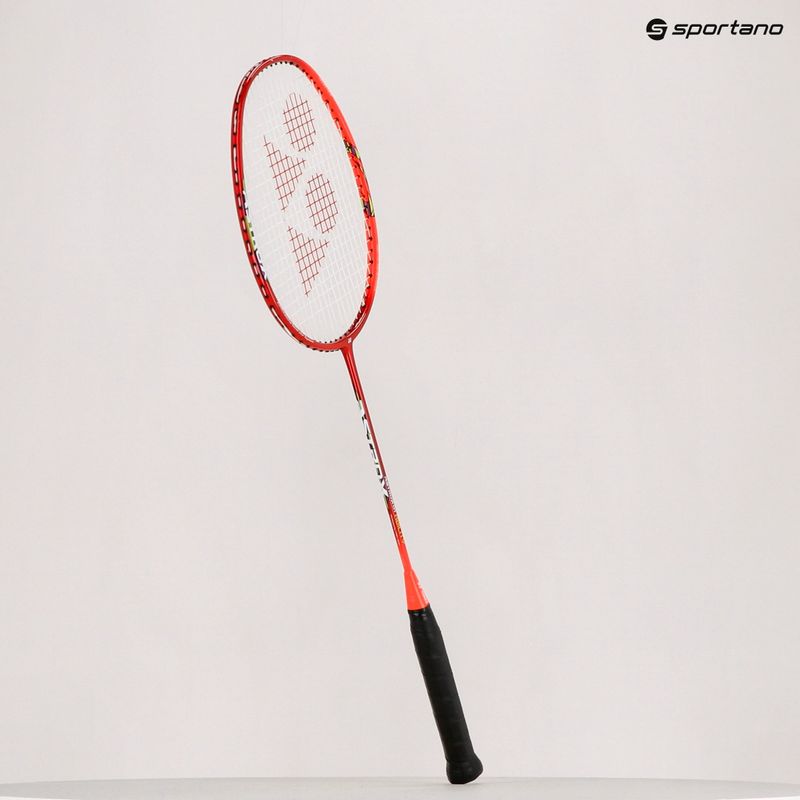 Bedmintonová raketa YONEX Astrox 01 Ability červená 7