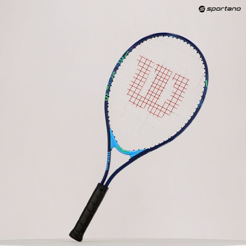 Detská tenisová raketa Wilson Us Open 25 modrá WR082610U 10