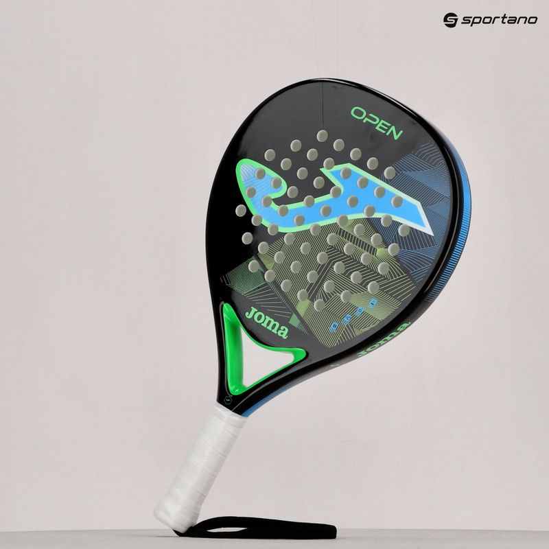 Pádlová raketa Joma Open čierno-modrá 4814.116 14