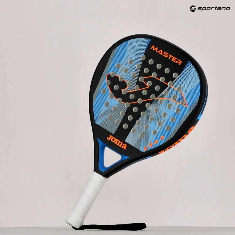 Pádlová raketa Joma Master čierno-zelená 4815.116 16