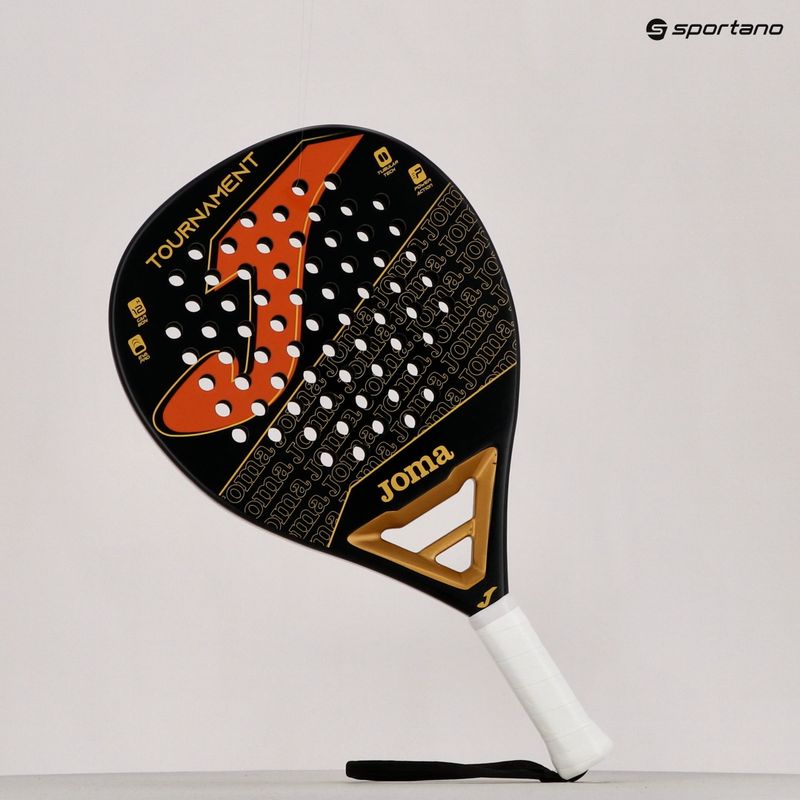 Pádlová raketa Joma Tournament čierna/červená 4836.175 17