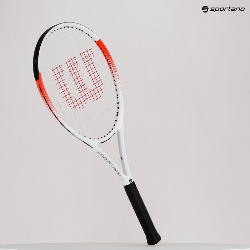 Tenisová raketa Wilson Pro Staff Precision Team 103 červeno-biela WR080510U 14