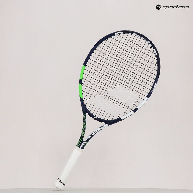 Detská tenisová raketa Babolat Drive Jr 24' modrá 140413 8