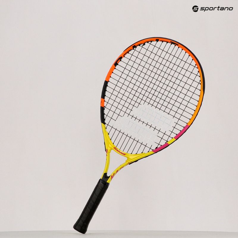 Detská tenisová raketa Babolat Nadal 21 žltá 196188 7
