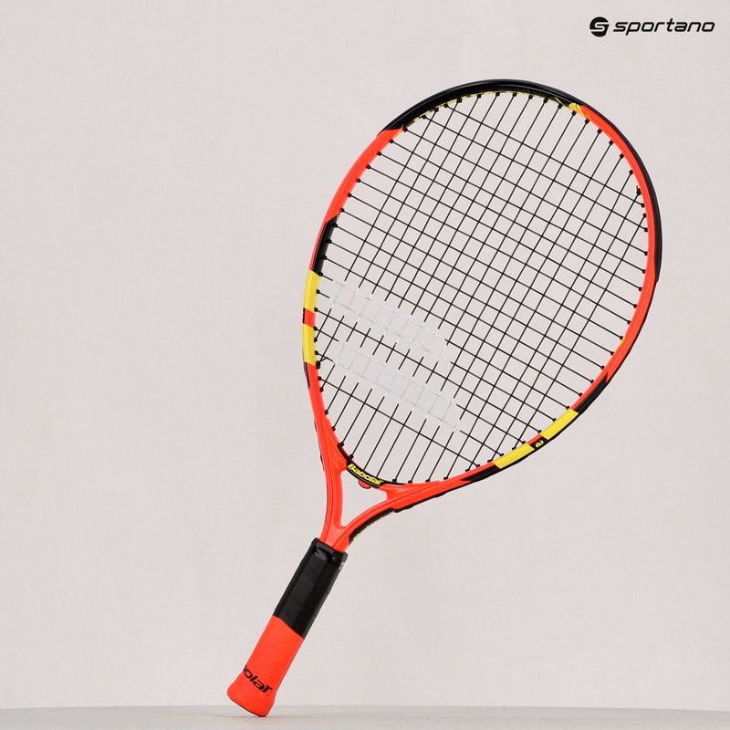 Detská tenisová raketa Babolat Ballfighter 21 červená 140239 8