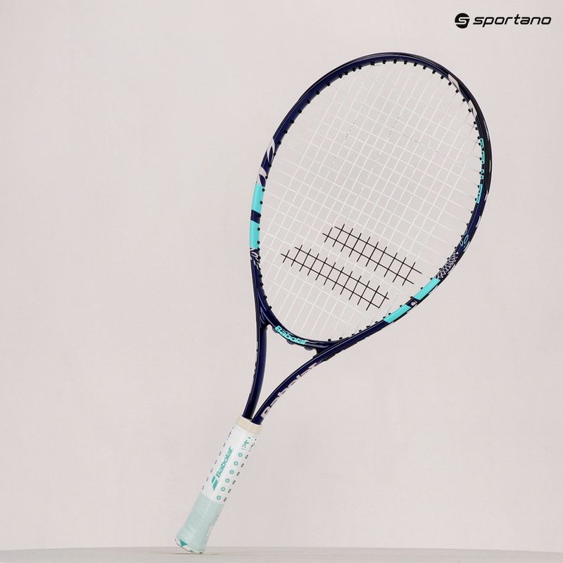 Detská tenisová raketa Babolat B Fly 25 modrá 140245 8