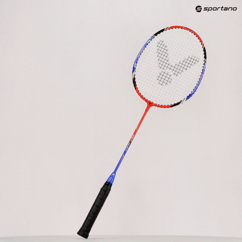 Bedmintonová raketa VICTOR ST-1650 červená 110100 7