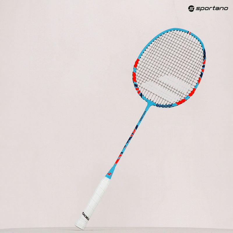 Bedmintonová raketa Babolat Base Explorer I modrá 180576 7