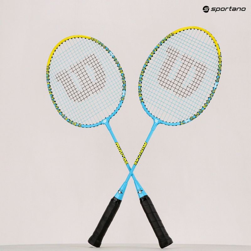 Wilson Minions 2. Detský bedmintonový set JR Badminton 2 WR1571F2 8