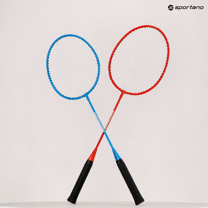 Sunflex Matchmaker 2 farebný bedmintonový set 53546 6