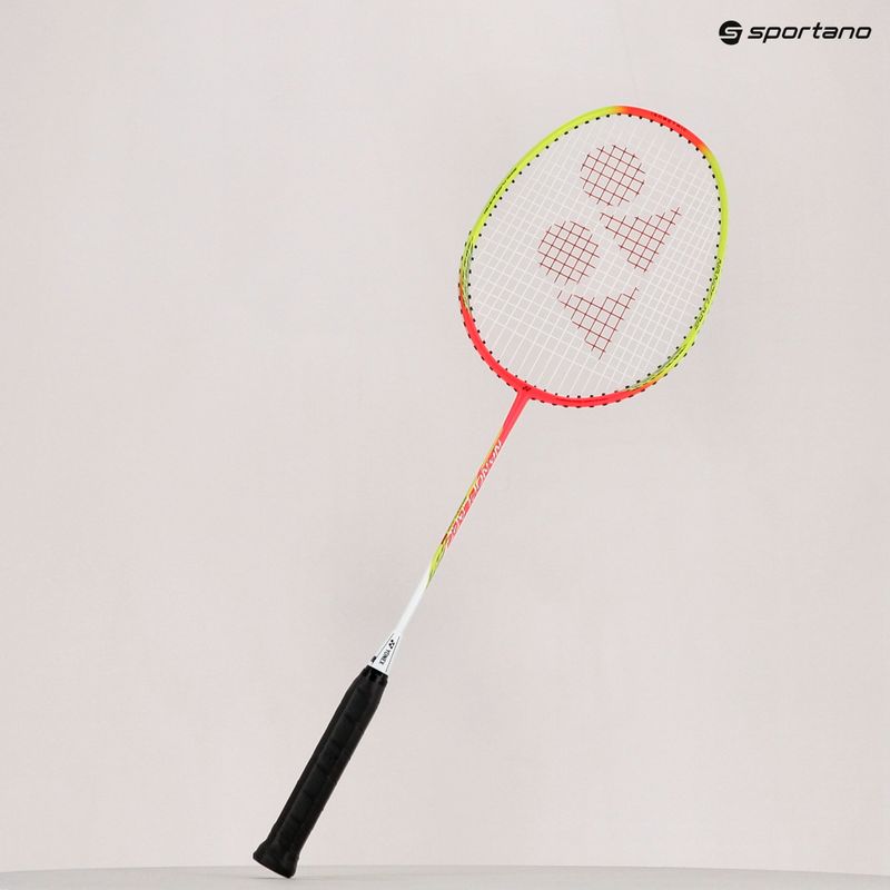 Bedmintonová raketa YONEX Nanoflare 100 žltá 8