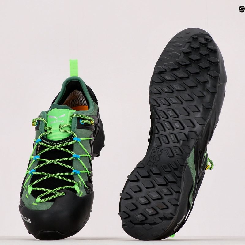 Salewa Wildfire Edge GTX pánske trekové topánky green 61375 11