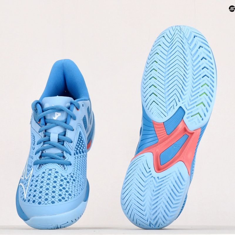 Dámska tenisová obuv Mizuno Wave Exceed Tour 5 AC modrá 61GA227121 13