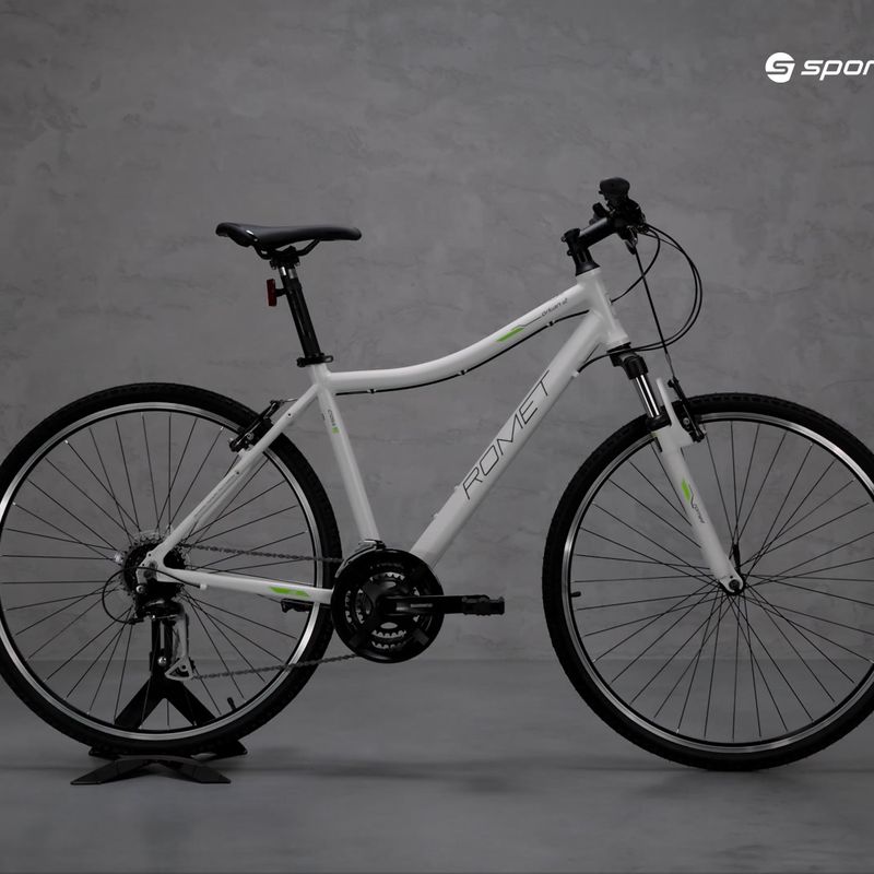 Dámske crossové bicykle Romet Orkan 2 D white R22A-CRO-28-19-P-35 15