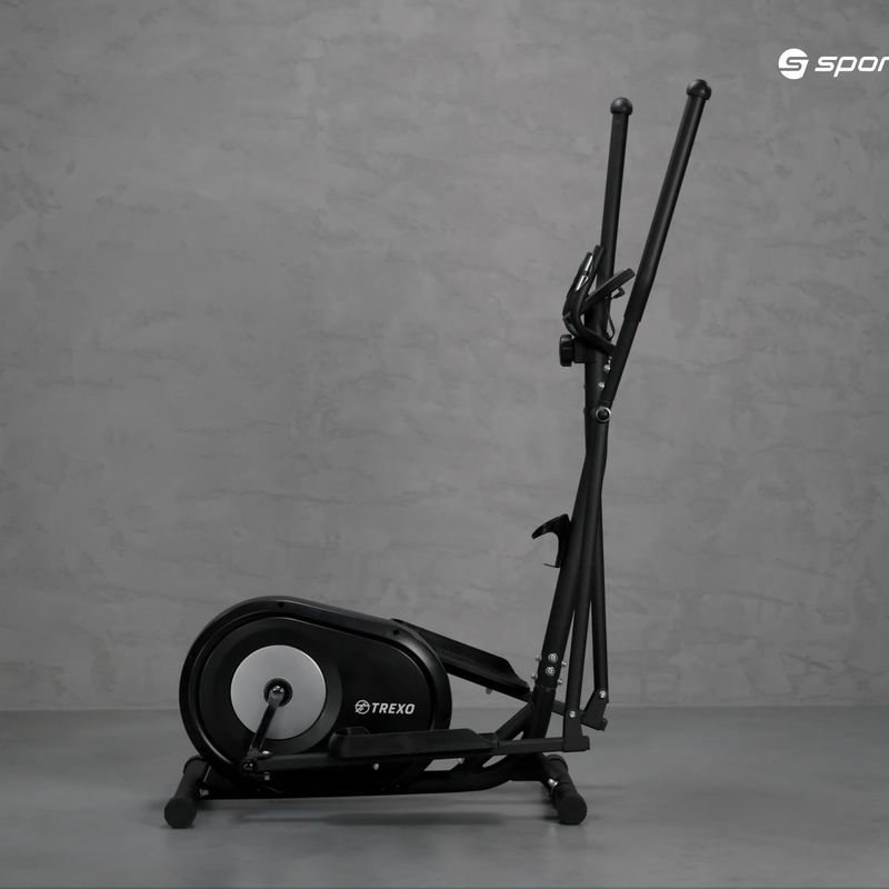 Eliptický trenažér XTREXO čierny ET3 19