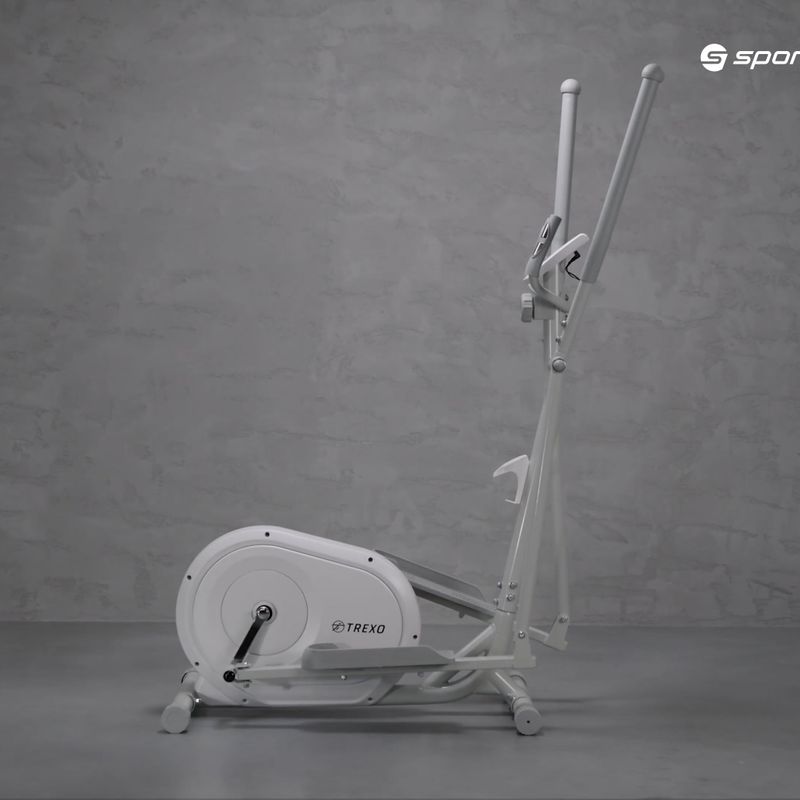 Eliptický trenažér XTREXO biely ET3 15