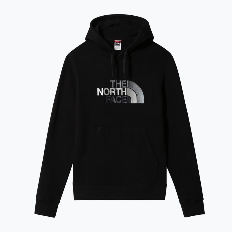 Pánska trekingová mikina The North Face Drew Peak Hoodie black NF00AHJYKX71 9