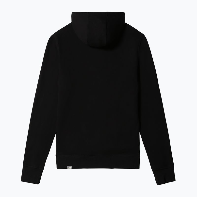 Pánska trekingová mikina The North Face Drew Peak Hoodie black NF00AHJYKX71 10