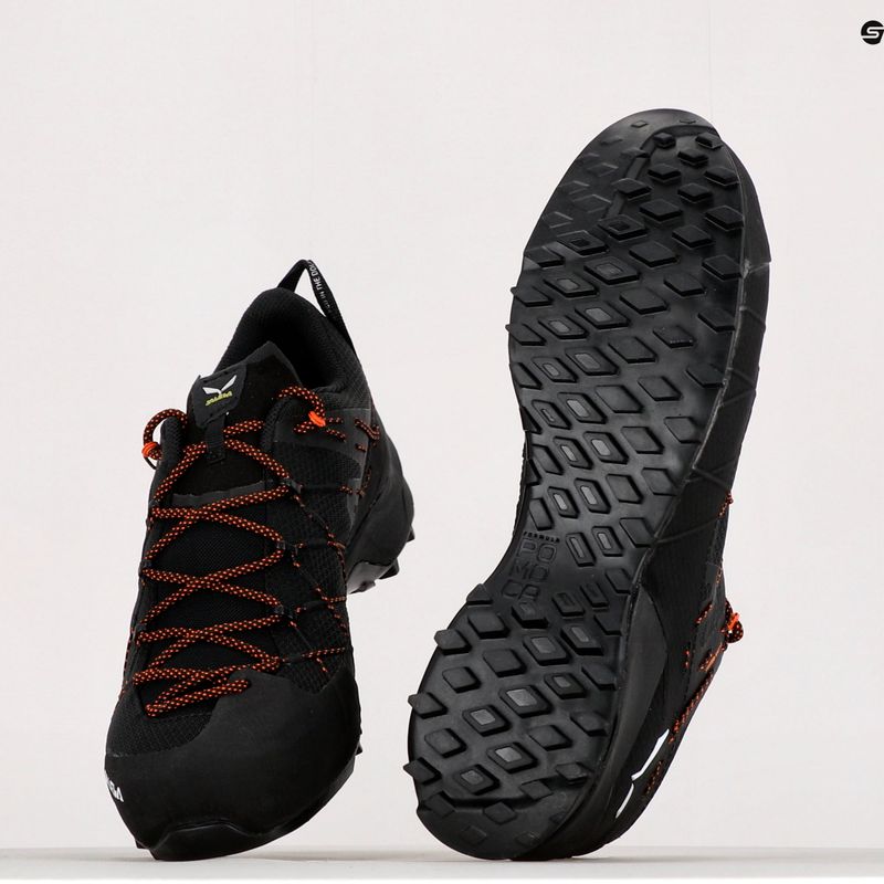 Pánska prístupová obuv Salewa Wildfire 2 black/black 12