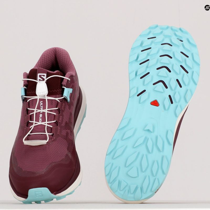 Dámska bežecká obuv Salomon Ultra Glide fialová L415987 15