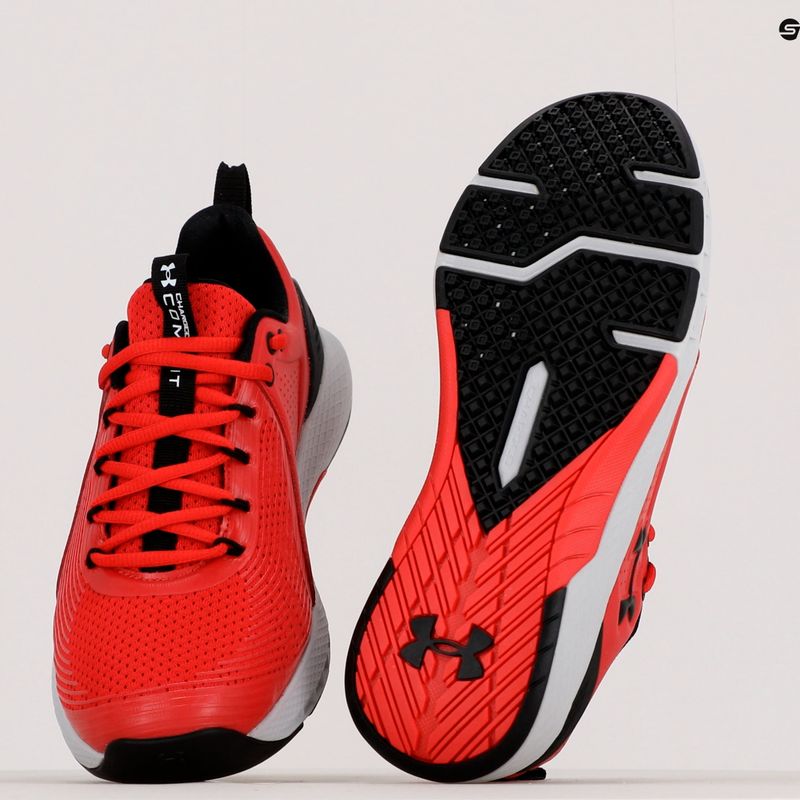 Under Armour Charged Commit Tr 3 pánska tréningová obuv červená 3023703 11