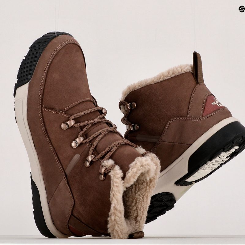 Dámske trekové topánky The North Face Sierra Mid Lace brown NF0A4T3X7T71 11