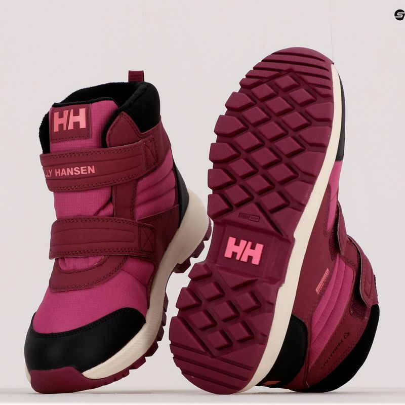 Detské zimné trekové topánky Helly Hansen Jk Bowstring Boot Ht purple 11645_657-13/30 11