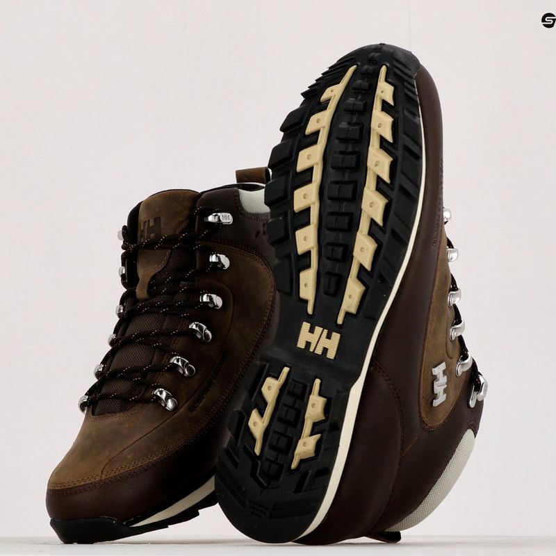 Pánske zimné trekové topánky Helly Hansen The Forester dark brown 10513_708-8 11