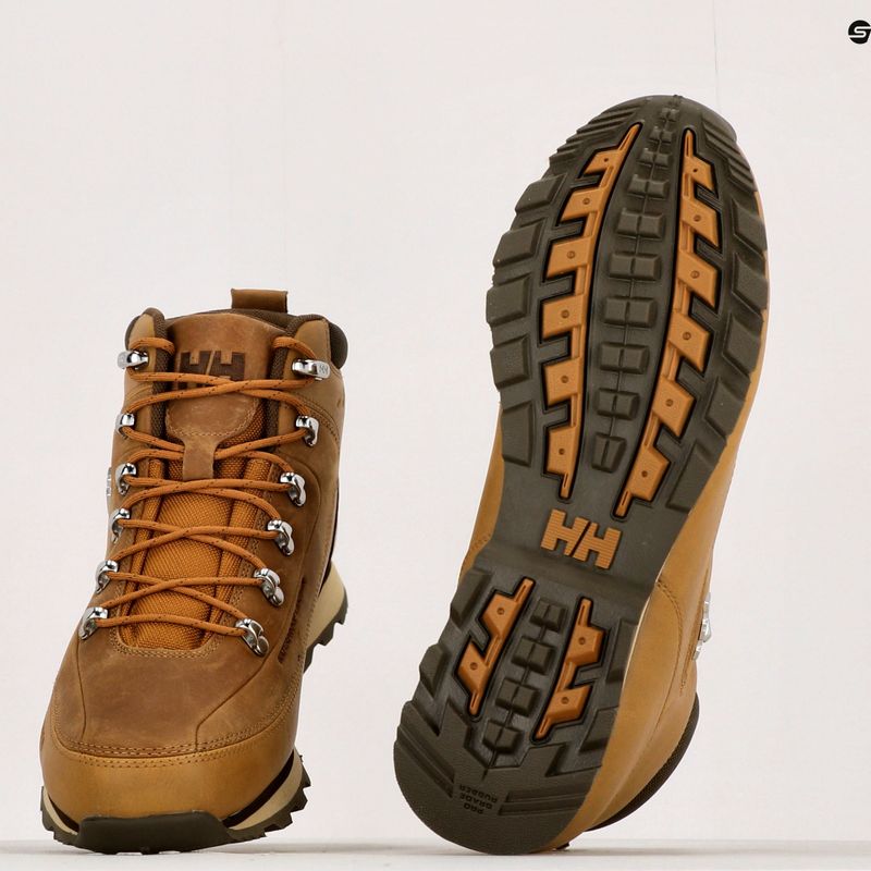 Pánske zimné trekové topánky Helly Hansen The Forester brown 10513_730-8 11