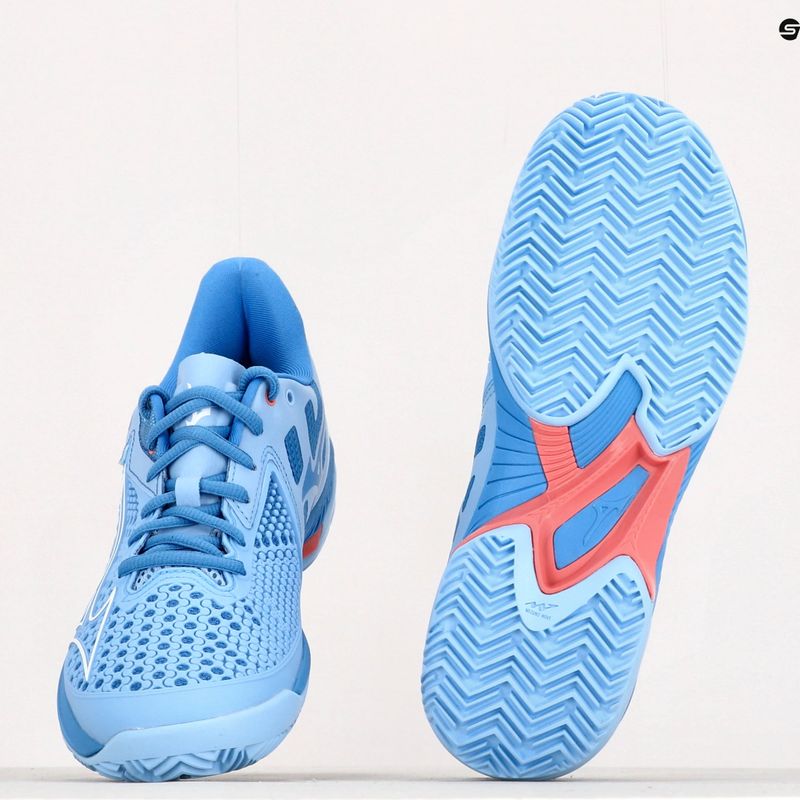 Dámska tenisová obuv Mizuno Wave Exceed Tour 5 CC modrá 61GC227521 13