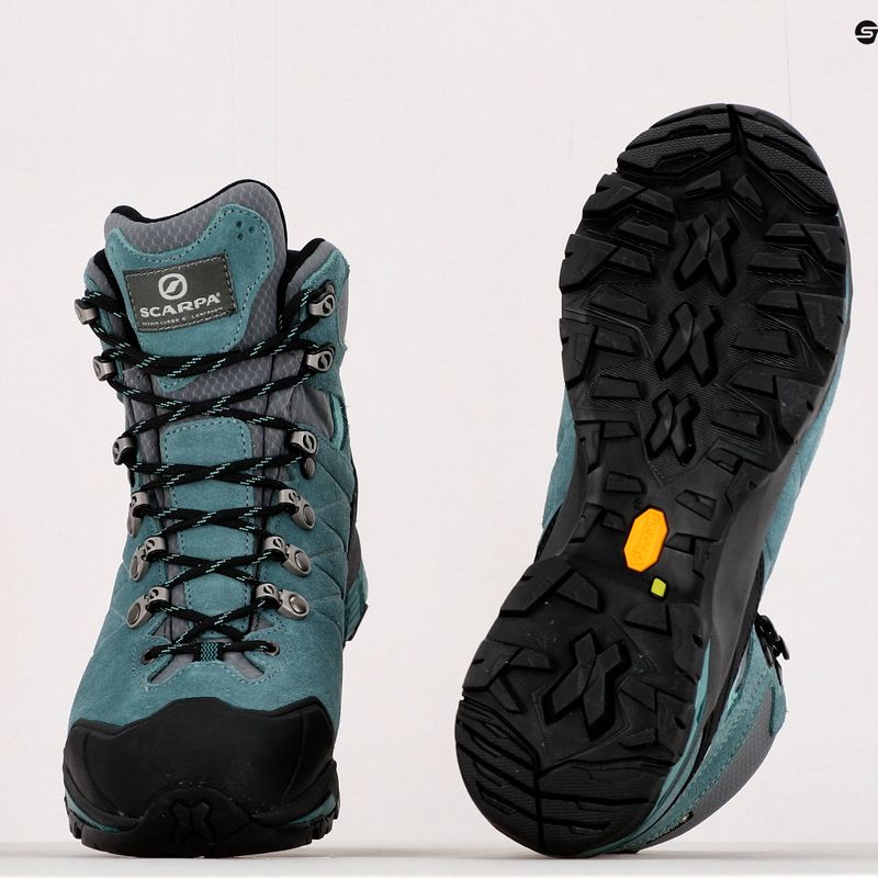 Dámske trekové topánky SCARPA ZG Trek GTX blue 67075 12