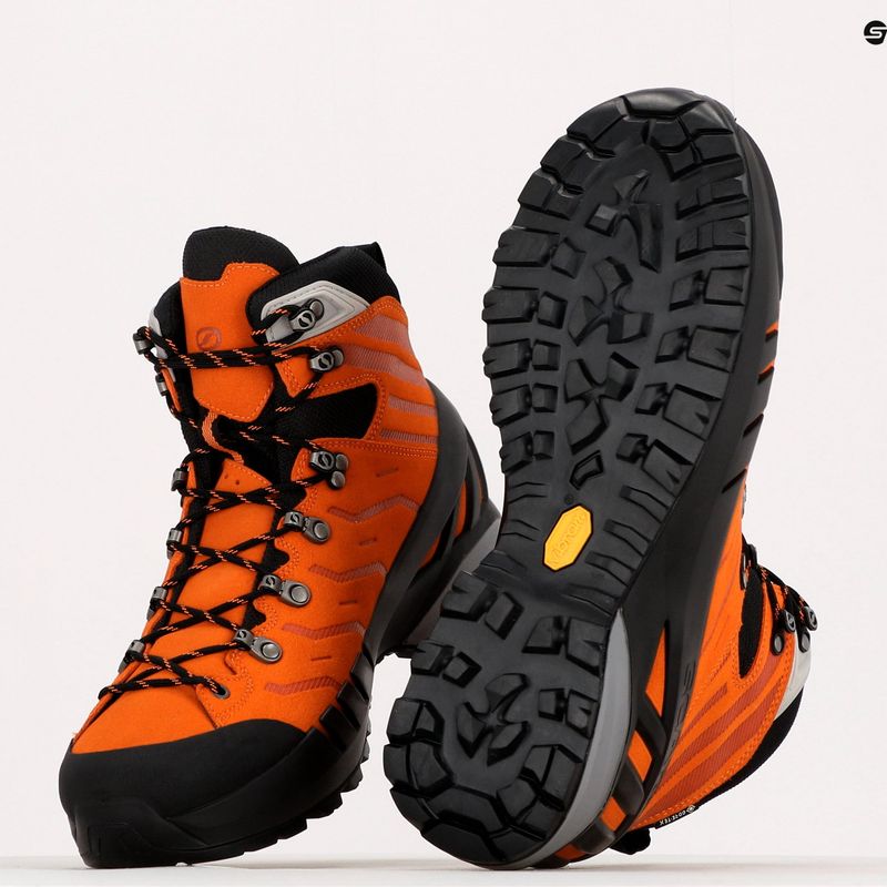 Pánske trekové topánky SCARPA Cyclone S GTX orange 30031 11