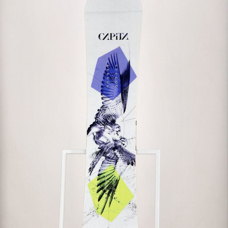 Dámsky snowboard CAPiTA Birds Of A Feather white 1211119 12