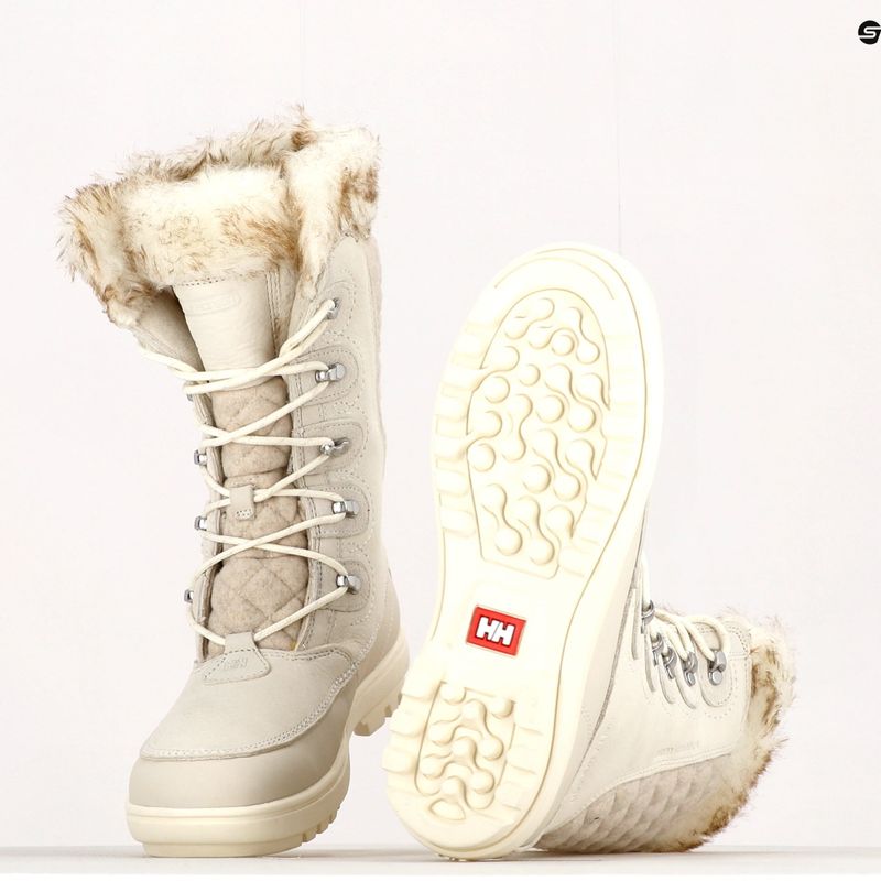 Dámske zimné trekové topánky Helly Hansen Garibaldi Vl white 11592_034-5.5F 11