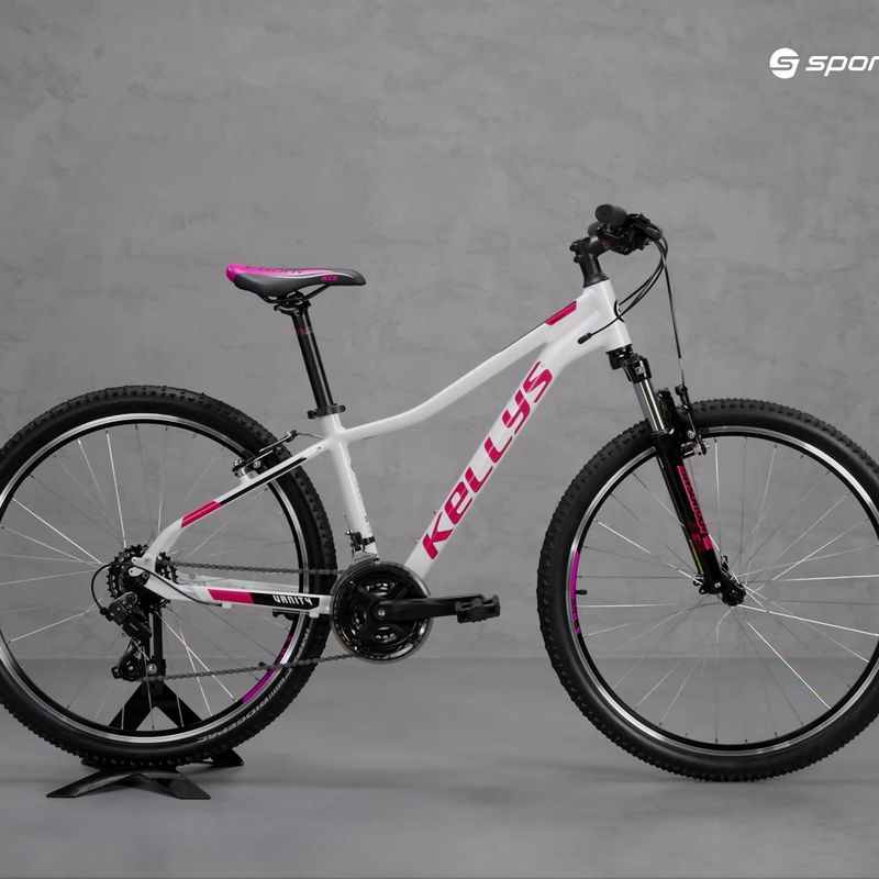 Dámsky horský bicykel Kellys Vanity 1 27,5" biely 72272 15