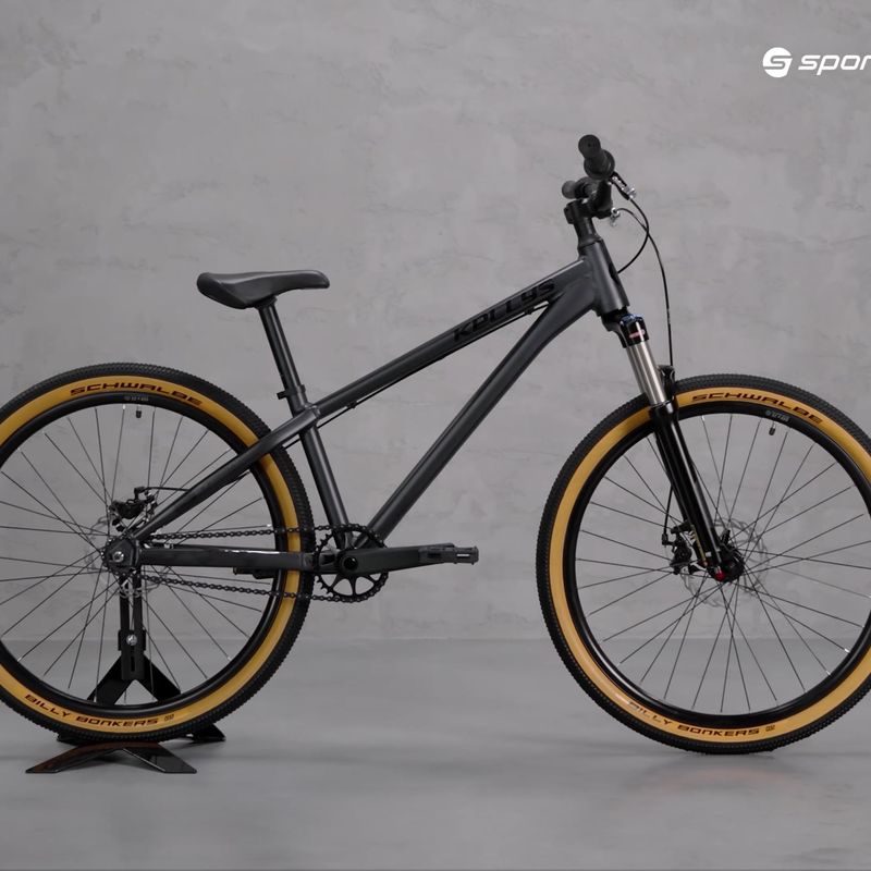 Kellys Whip 3 dirt bike black 16