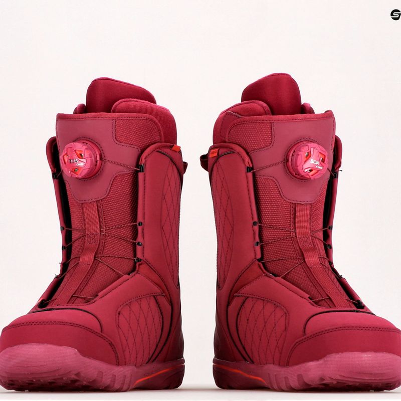 Dámske topánky na snowboard HEAD Galore Lyt Boa Coiler red 354311 10